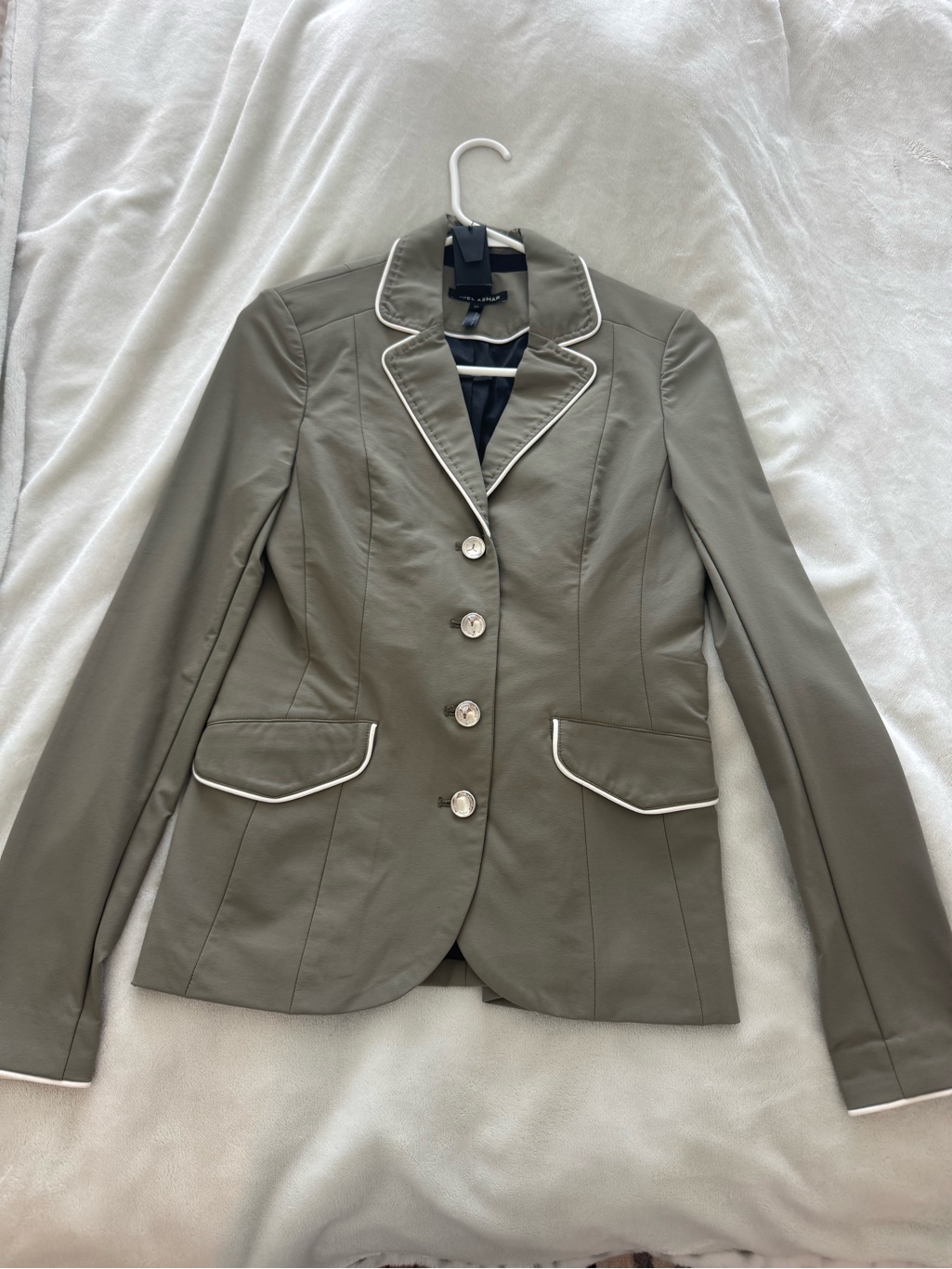 Noel Asmar Show Coat